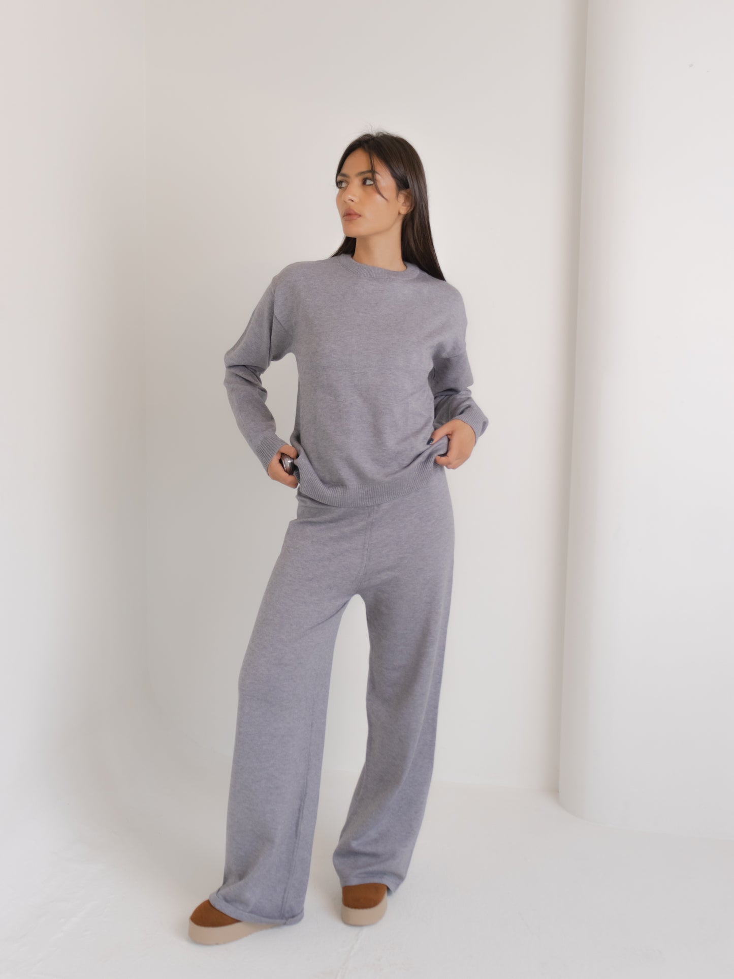 CLOUD BACKLESS SWEATER