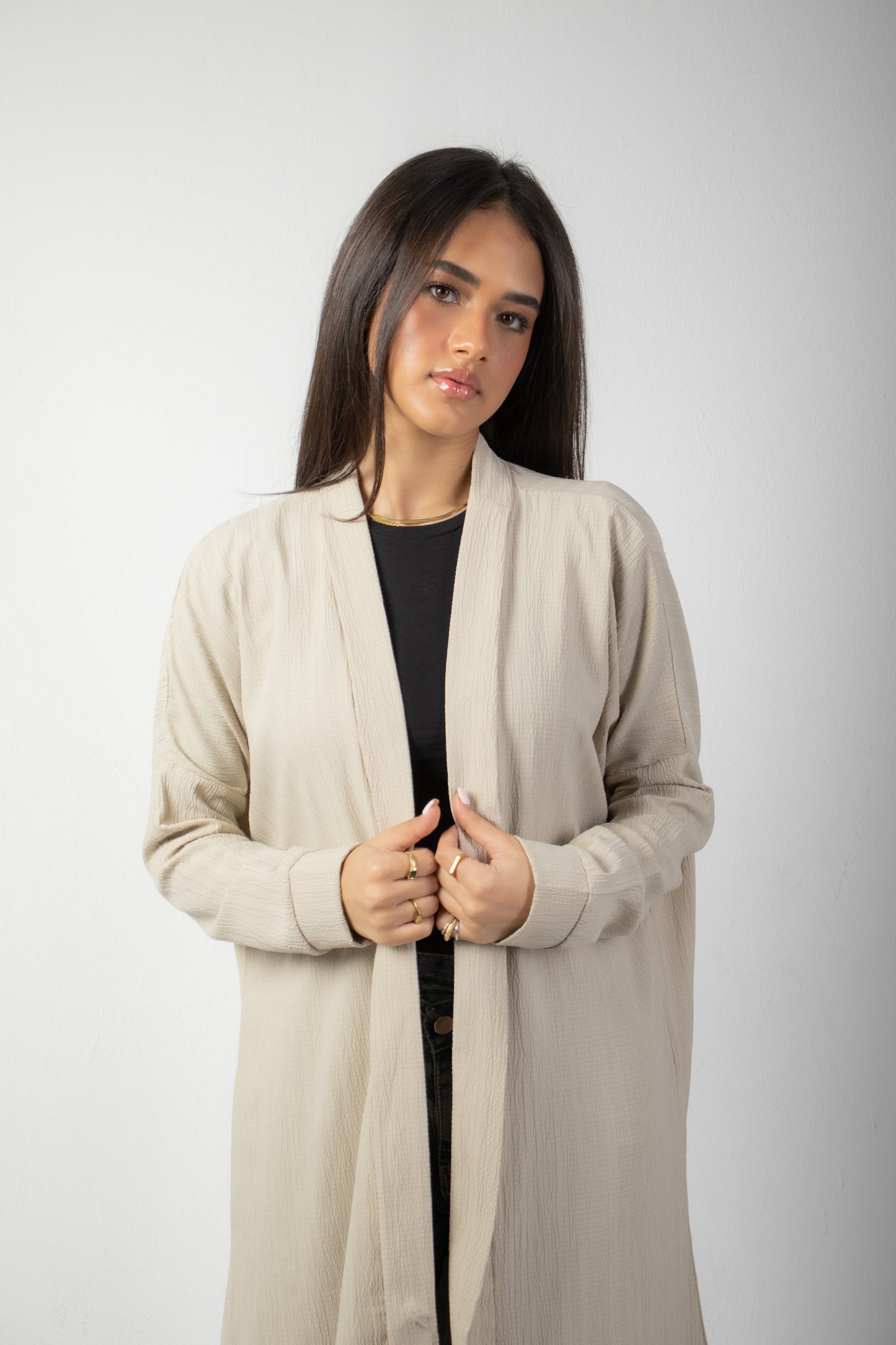 Beige Kaftan