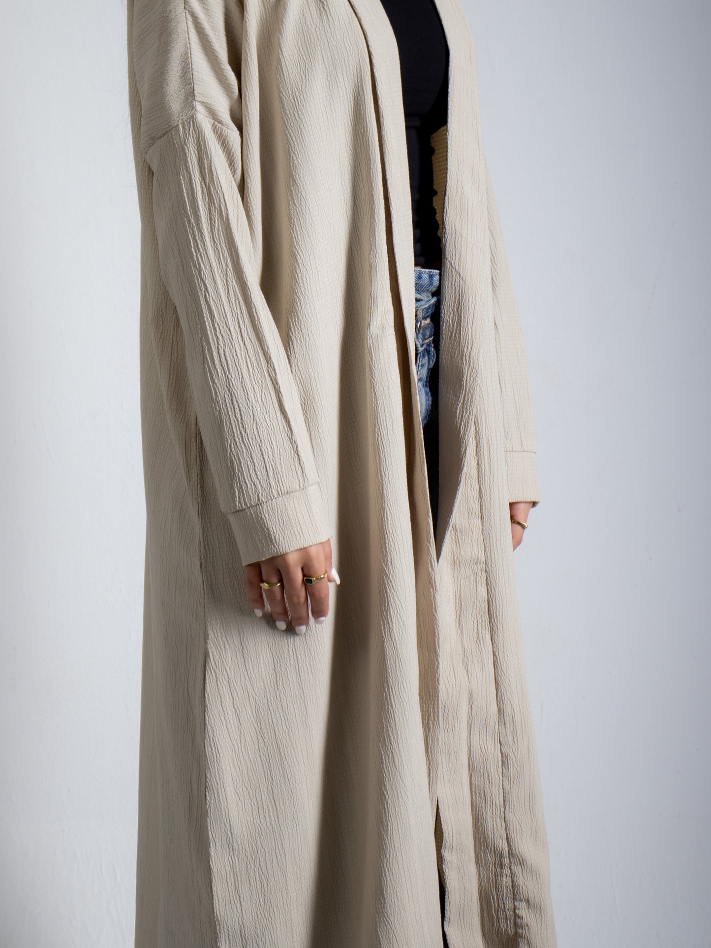 Beige Kaftan