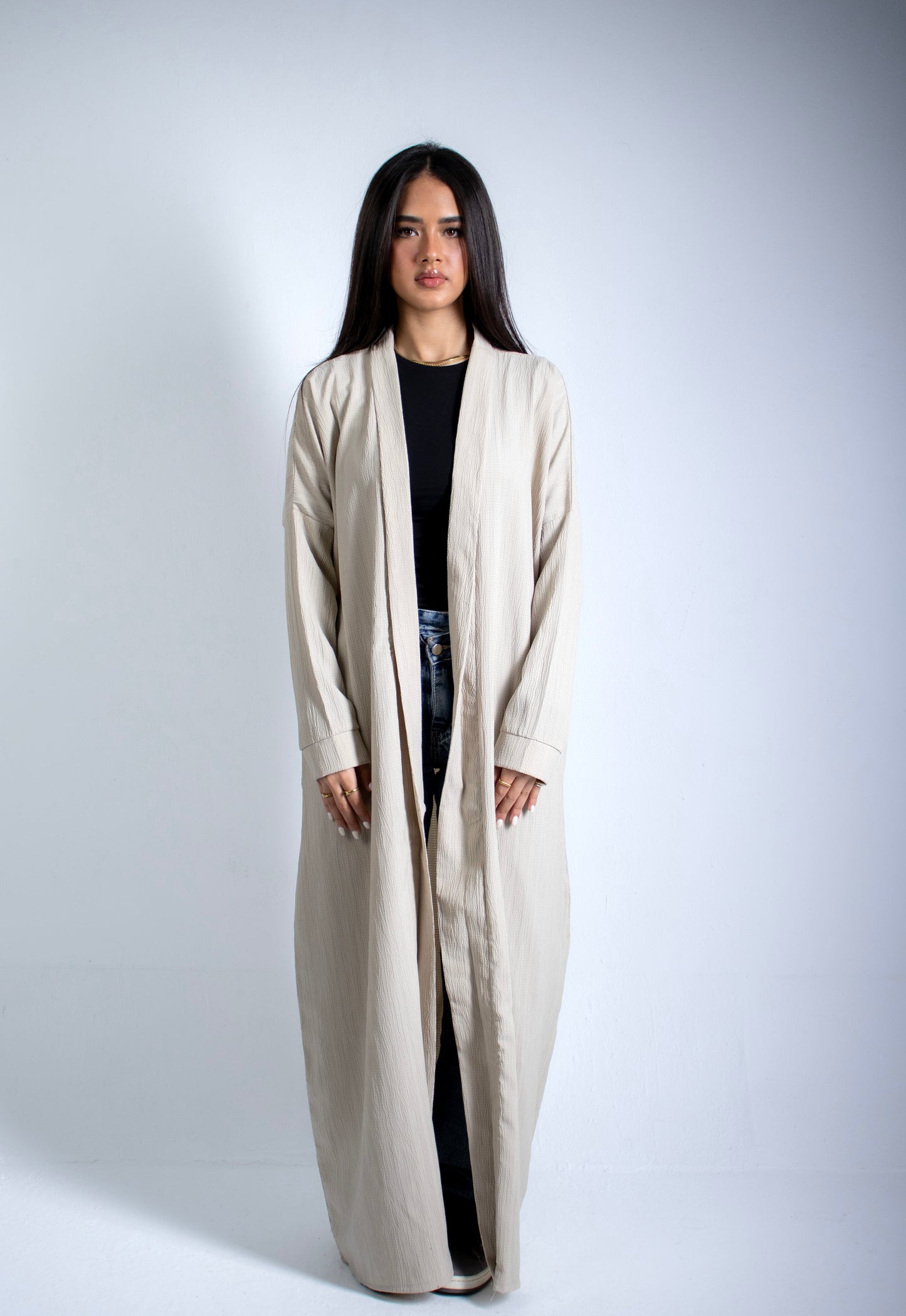 Beige Kaftan